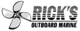 Rick's Outboard Marine Logo