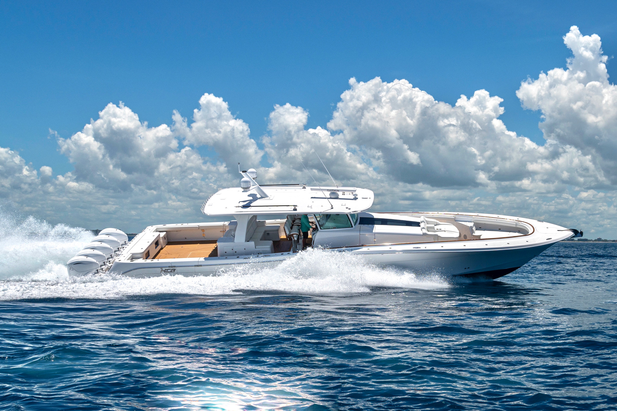 HCB Yachts Power