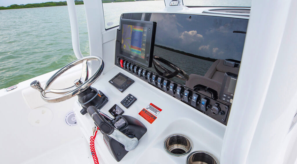 Sea Hunt Boats Electronics